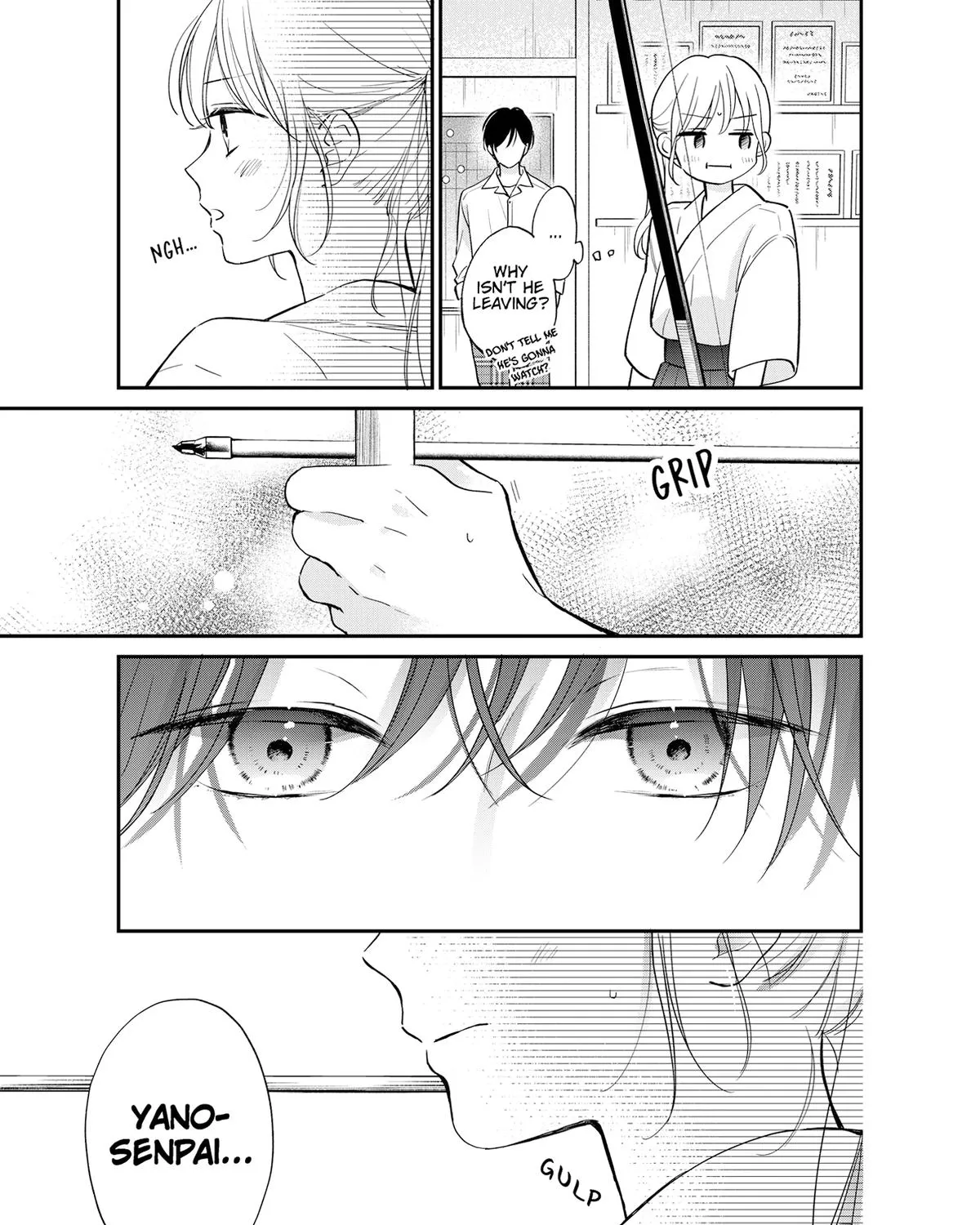 You’re Way Too Cheeky, Chigaya-kun! - Chapter 1 - Page 53
