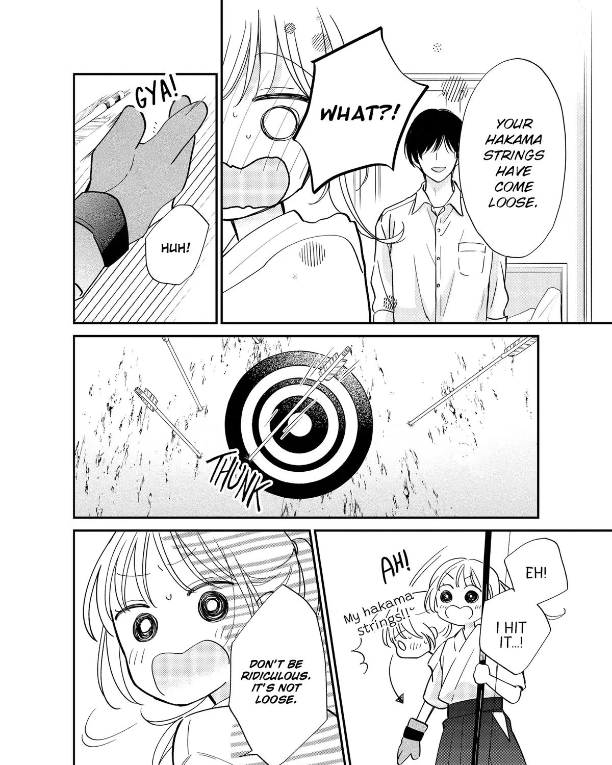 You’re Way Too Cheeky, Chigaya-kun! - Chapter 1 - Page 55