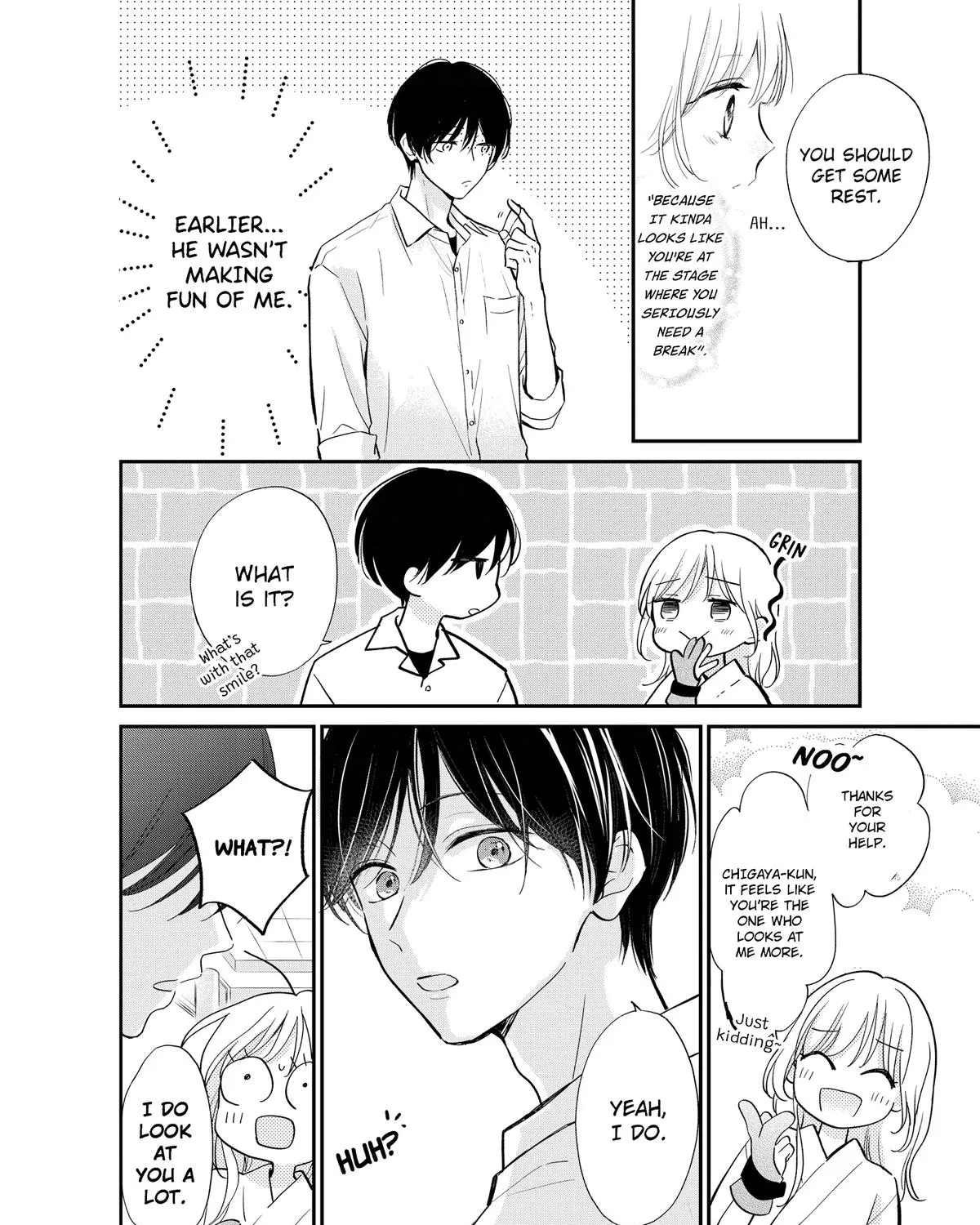 You’re Way Too Cheeky, Chigaya-kun! - Chapter 1 - Page 75