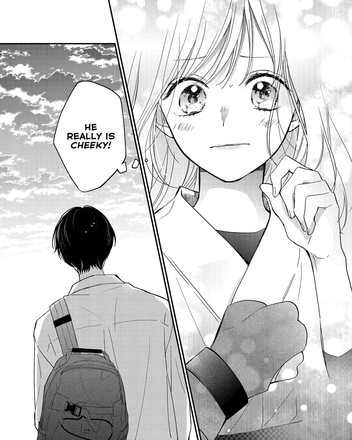 You’re Way Too Cheeky, Chigaya-kun! - Chapter 1 - Page 83