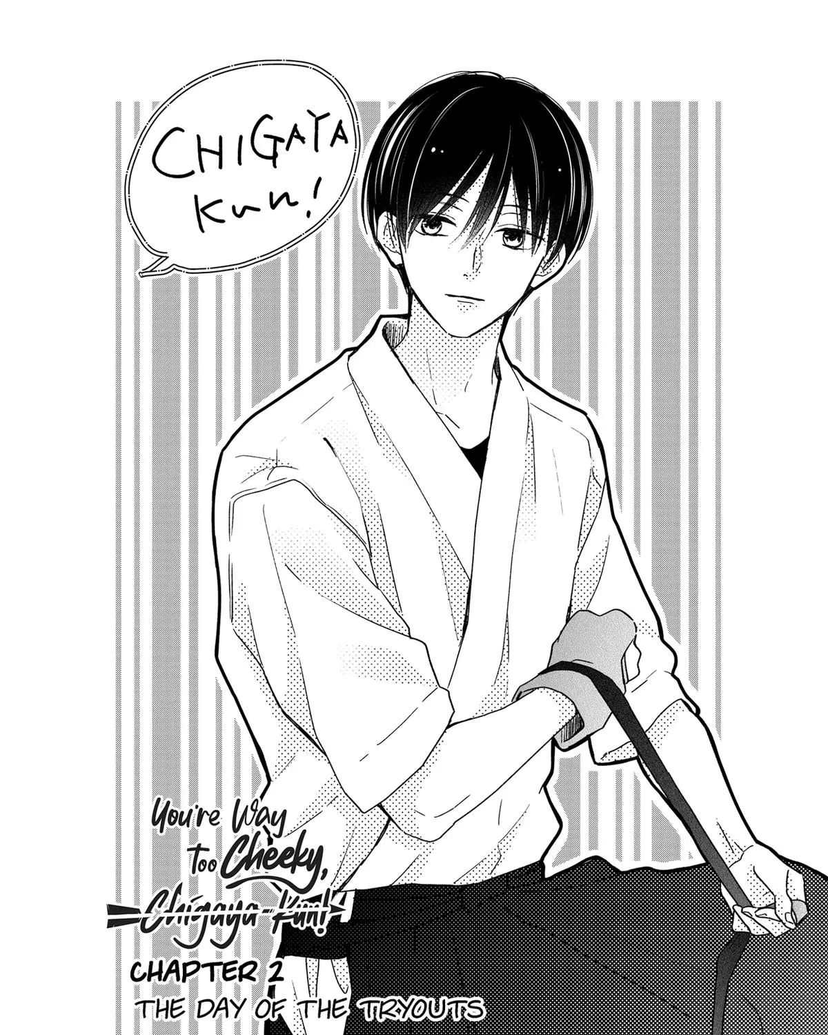 You’re Way Too Cheeky, Chigaya-kun! - Chapter 2 - Page 1