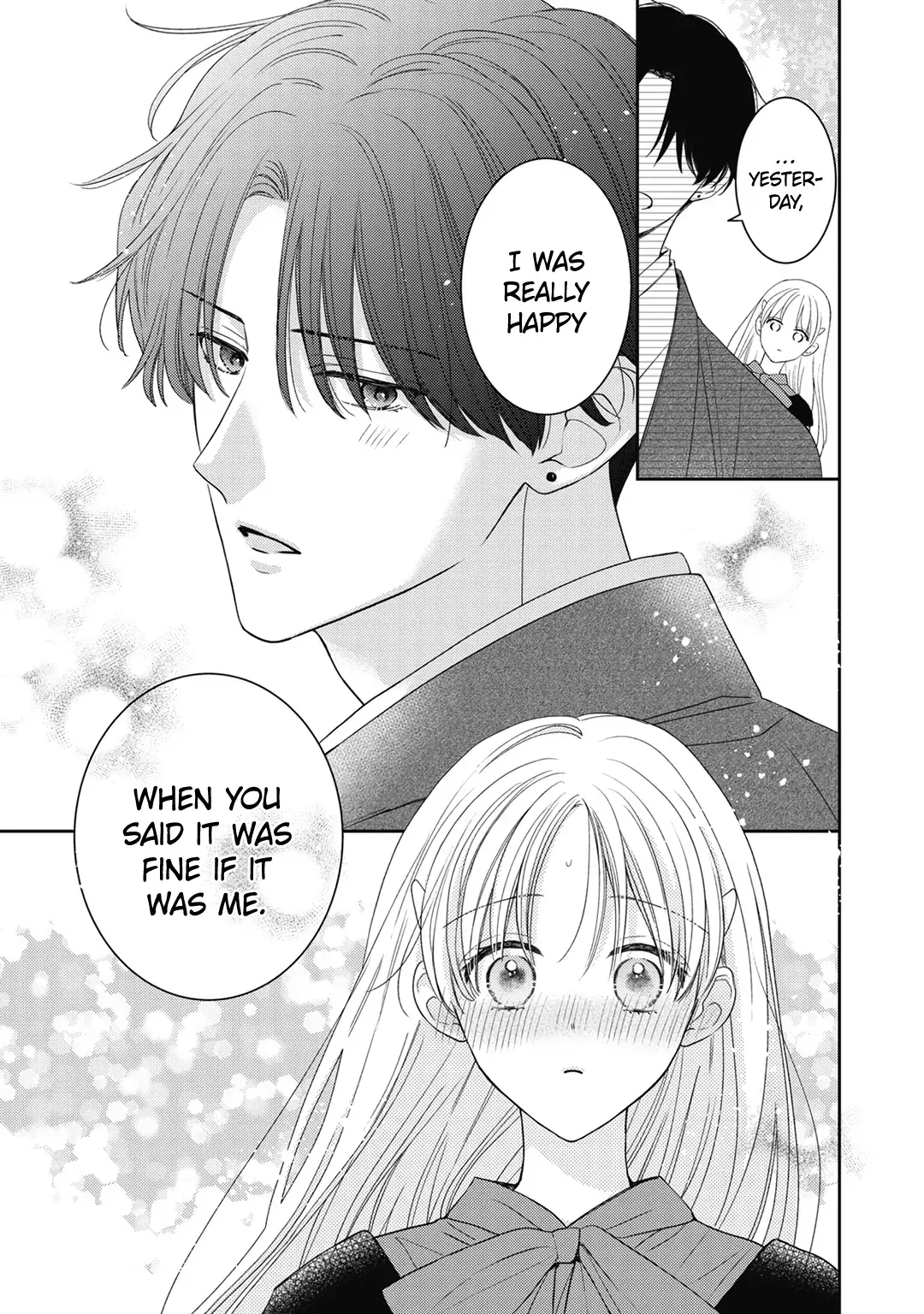 Hana to Kuchizuke - Chapter 36 - Page 35