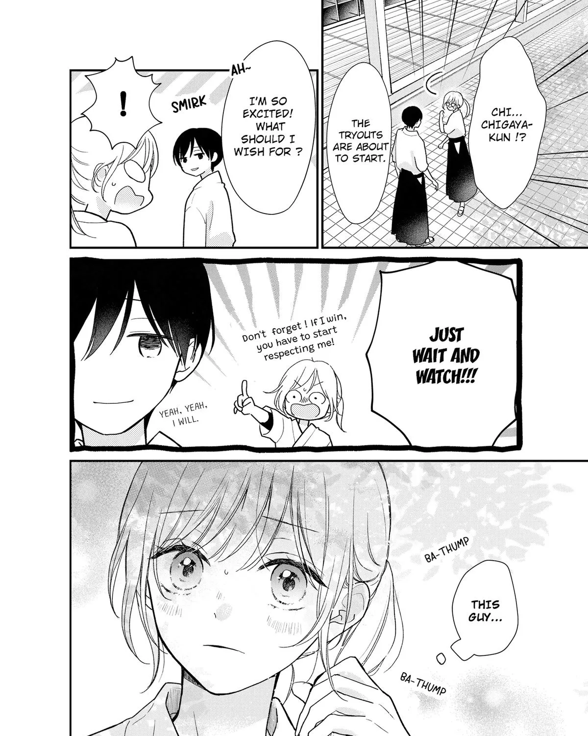 You’re Way Too Cheeky, Chigaya-kun! - Chapter 2 - Page 9