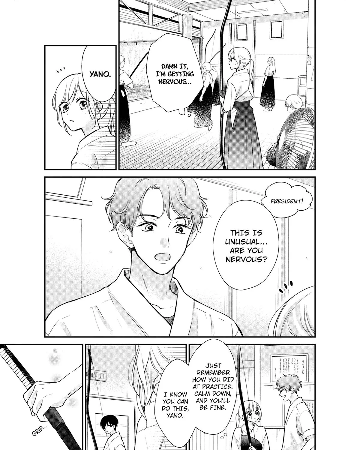 You’re Way Too Cheeky, Chigaya-kun! - Chapter 2 - Page 11