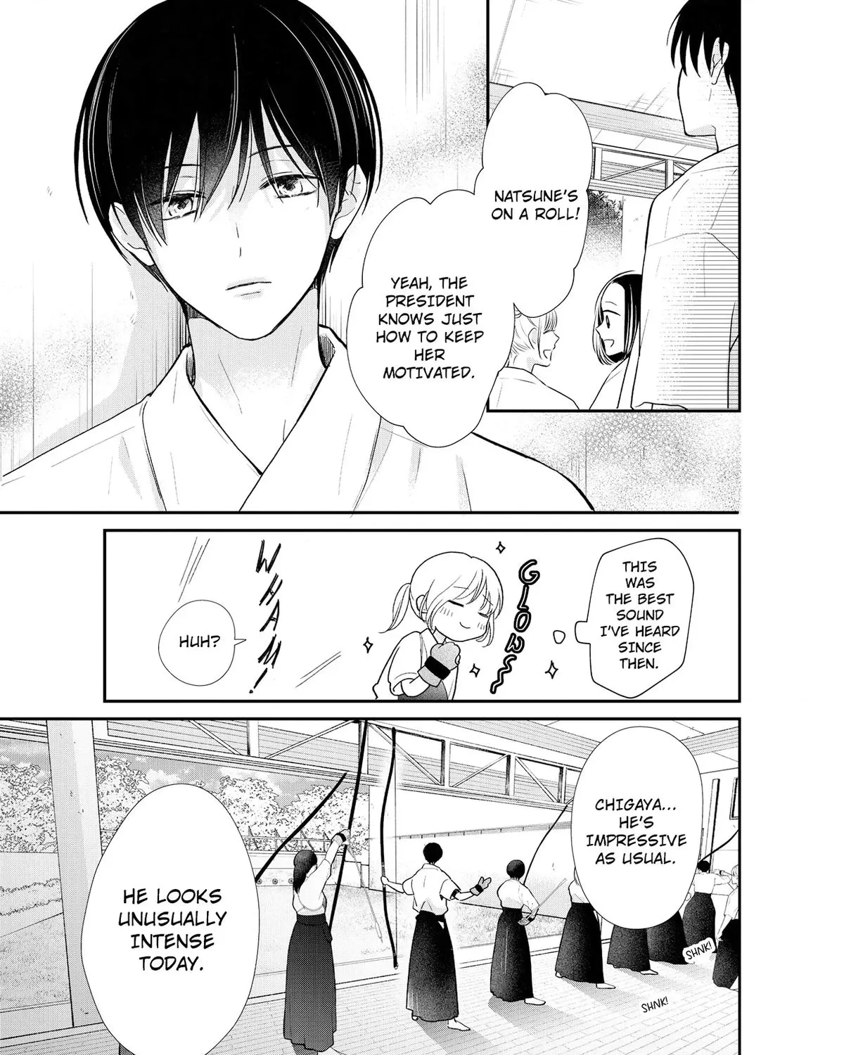 You’re Way Too Cheeky, Chigaya-kun! - Chapter 2 - Page 15