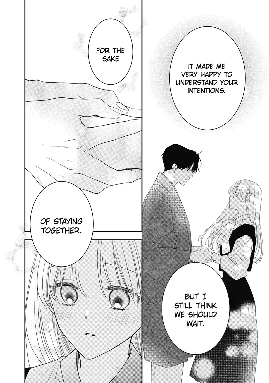Hana to Kuchizuke - Chapter 36 - Page 36