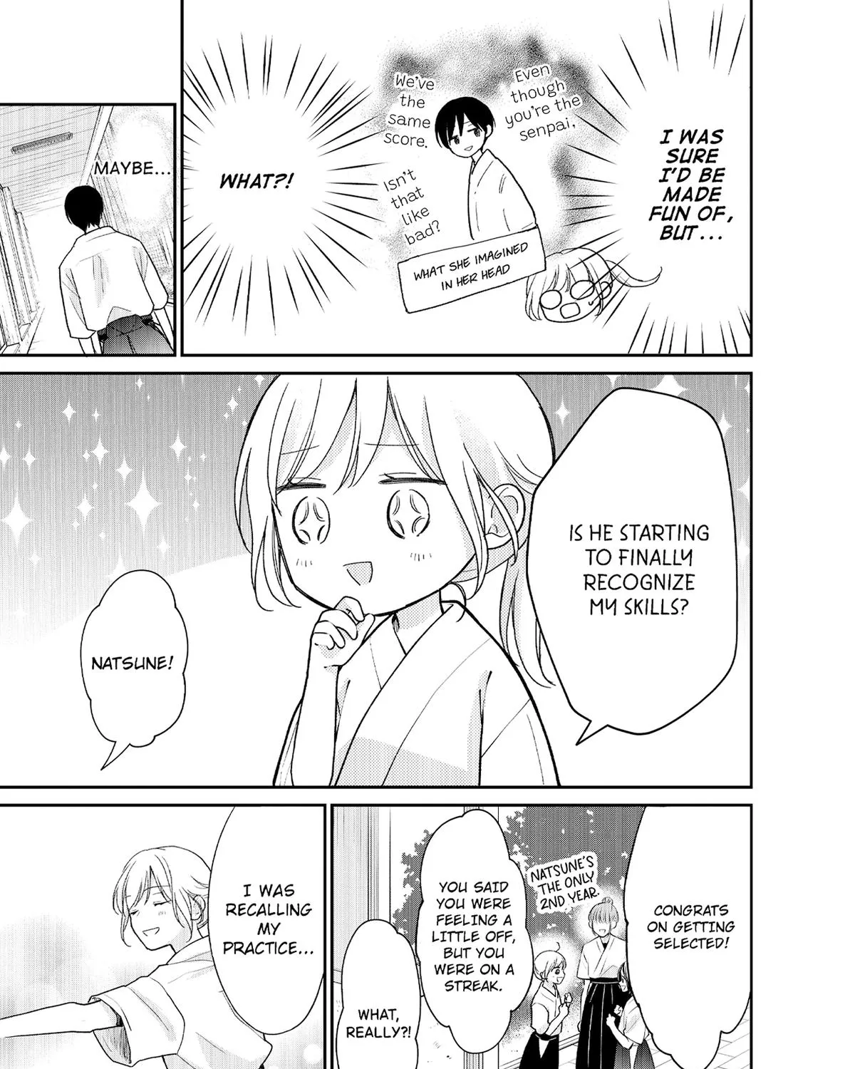 You’re Way Too Cheeky, Chigaya-kun! - Chapter 2 - Page 19