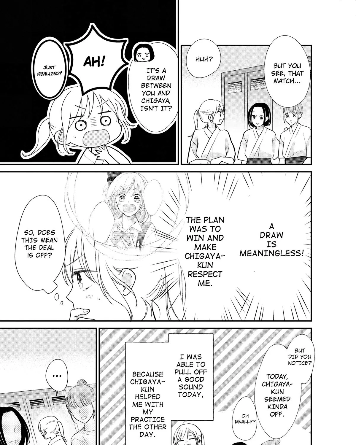 You’re Way Too Cheeky, Chigaya-kun! - Chapter 2 - Page 23