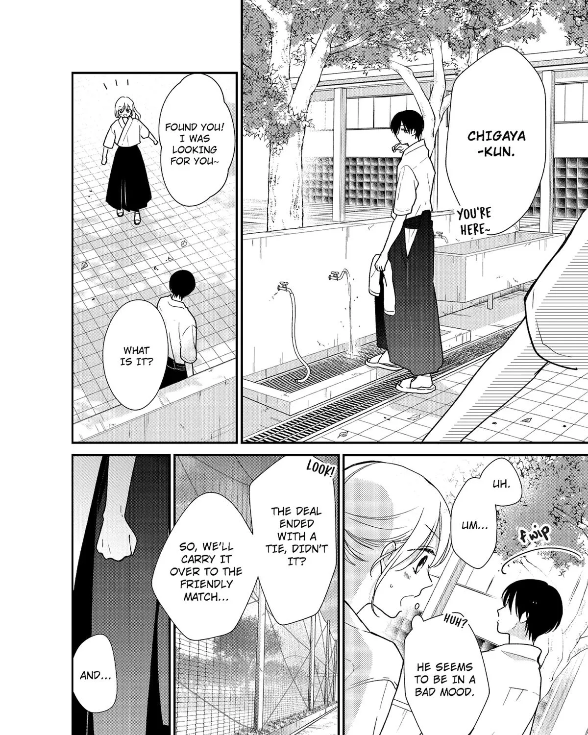 You’re Way Too Cheeky, Chigaya-kun! - Chapter 2 - Page 25