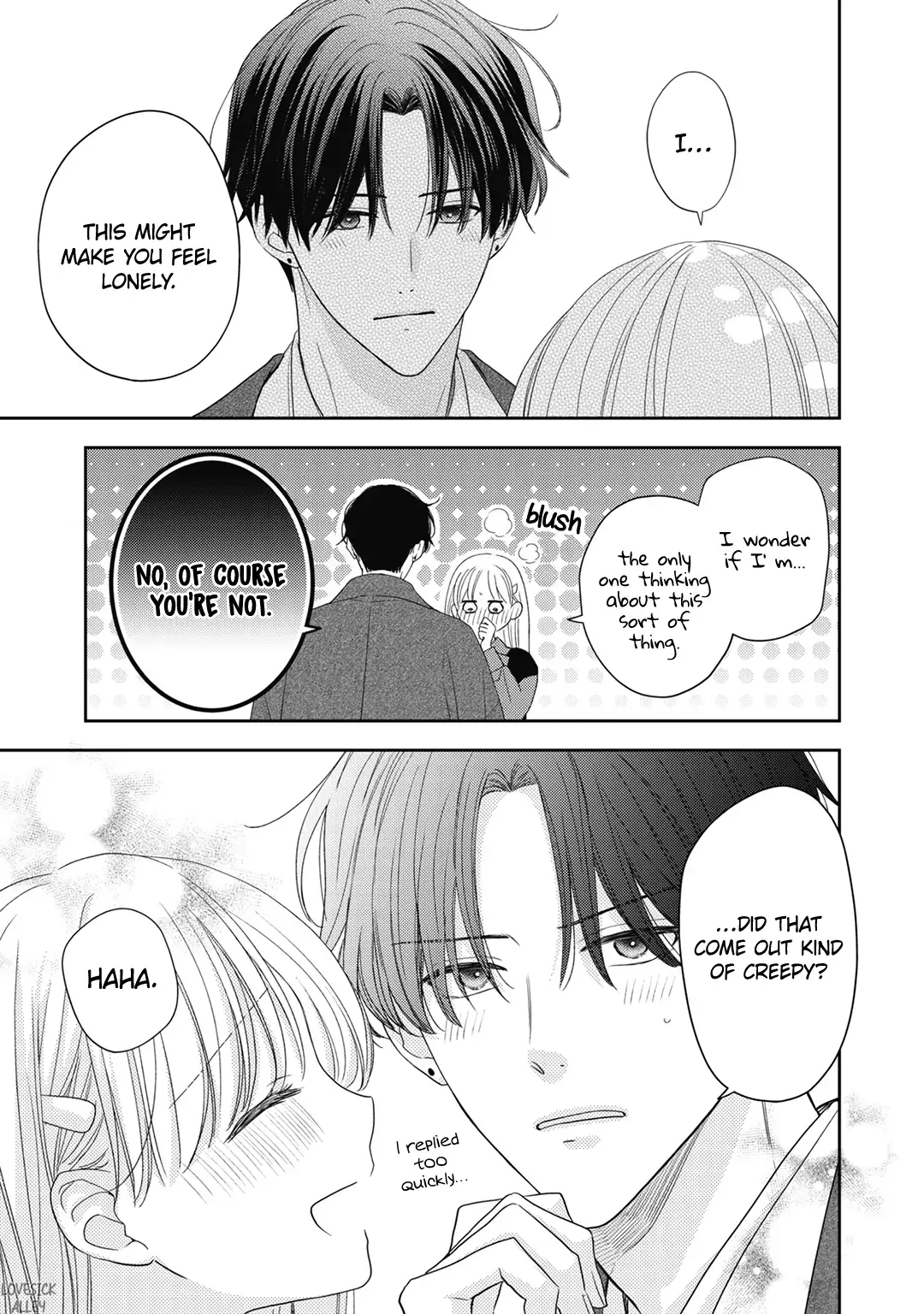Hana to Kuchizuke - Chapter 36 - Page 37