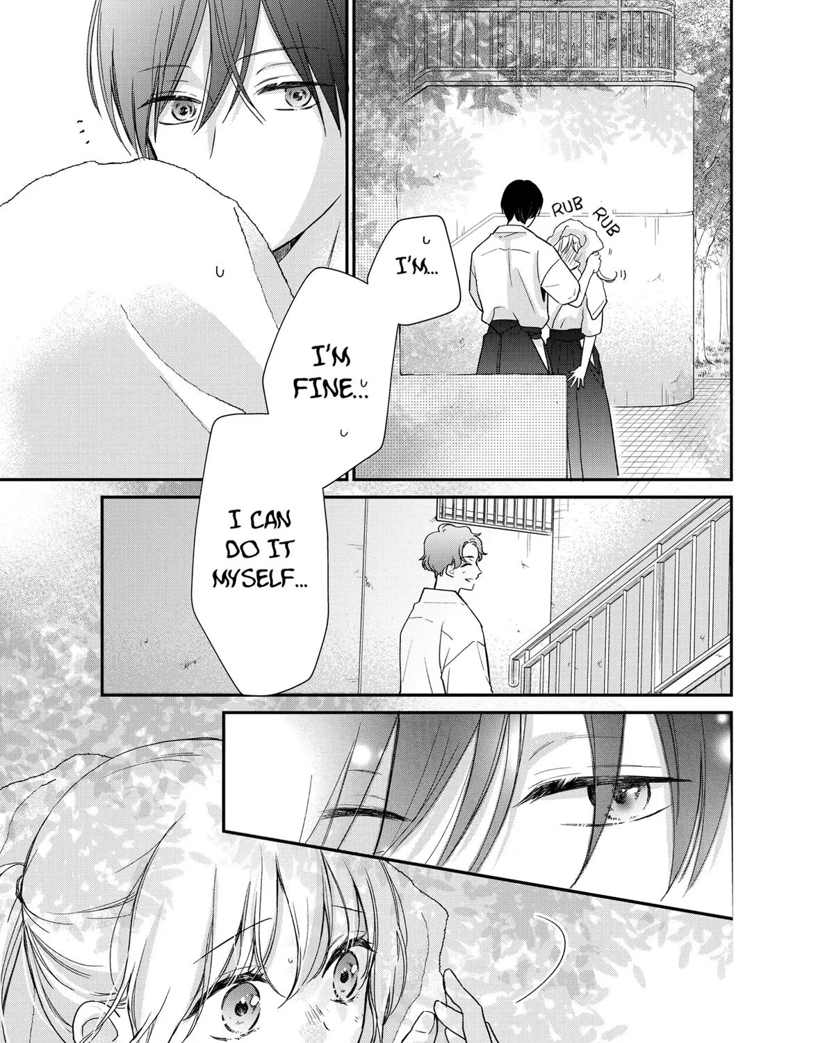 You’re Way Too Cheeky, Chigaya-kun! - Chapter 2 - Page 35
