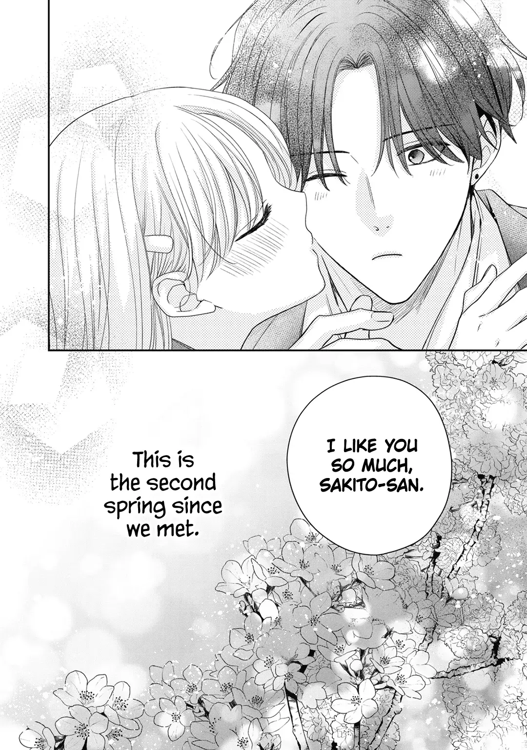 Hana to Kuchizuke - Chapter 36 - Page 38