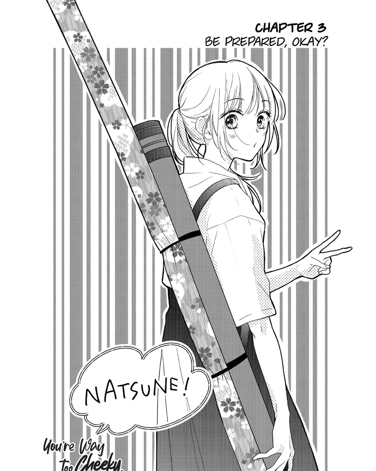 You’re Way Too Cheeky, Chigaya-kun! - Chapter 3 - Page 3