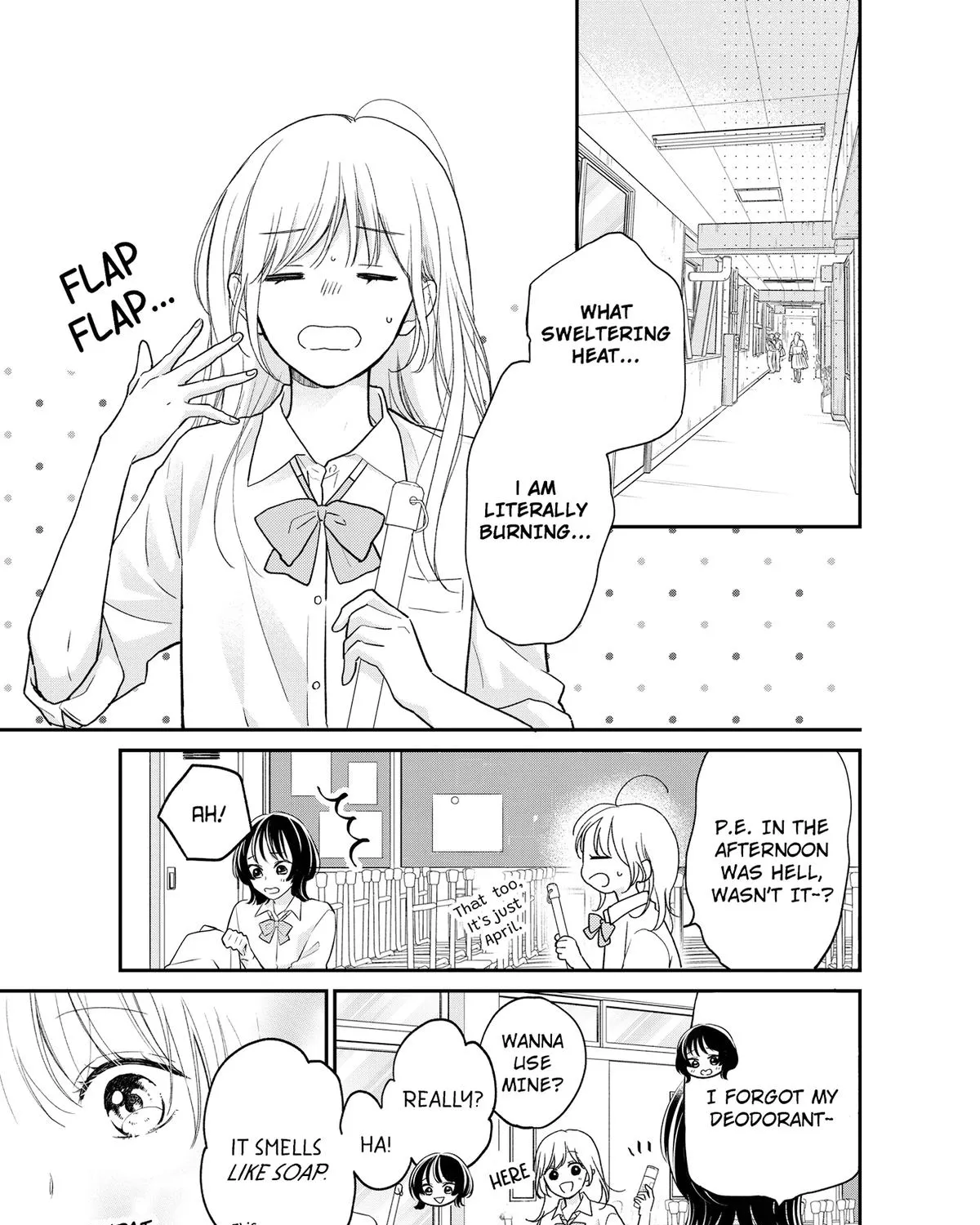 You’re Way Too Cheeky, Chigaya-kun! - Chapter 3 - Page 5