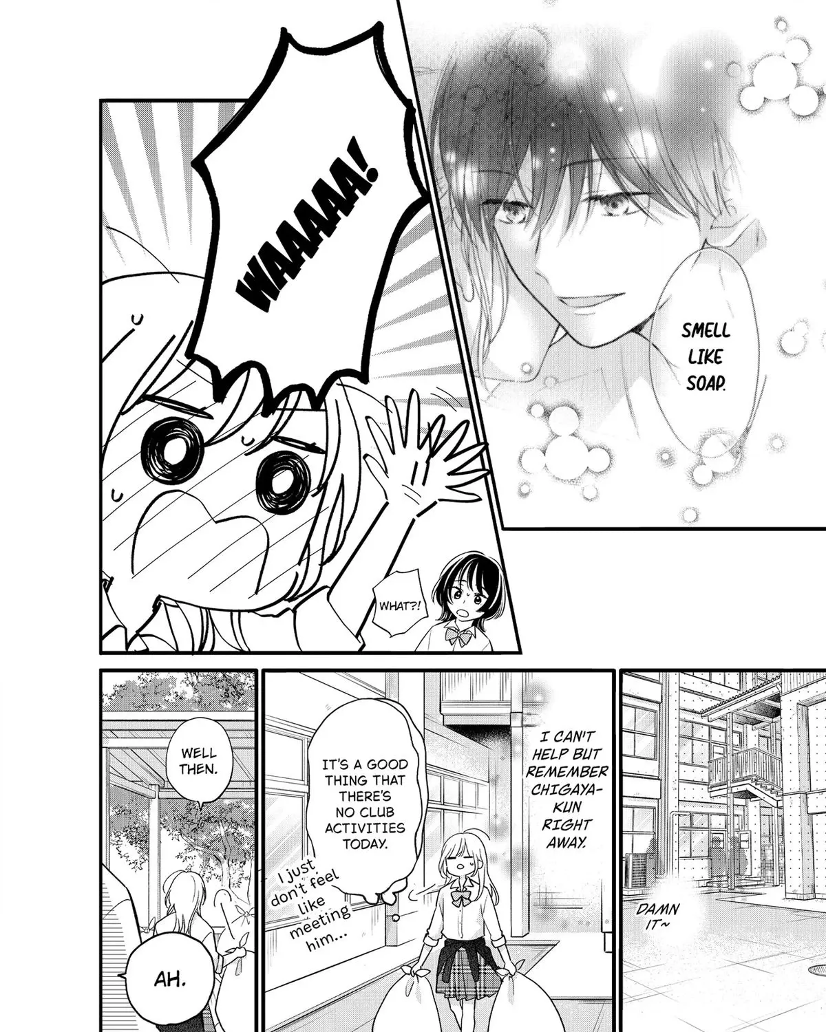 You’re Way Too Cheeky, Chigaya-kun! - Chapter 3 - Page 7