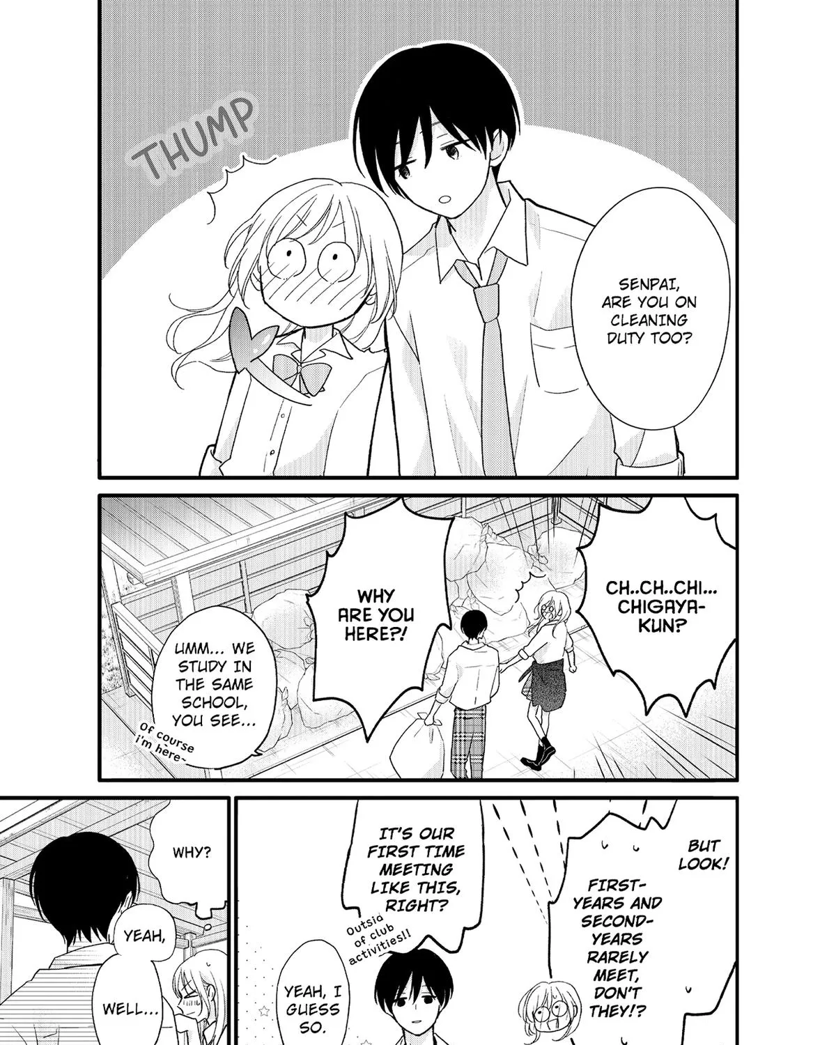 You’re Way Too Cheeky, Chigaya-kun! - Chapter 3 - Page 9