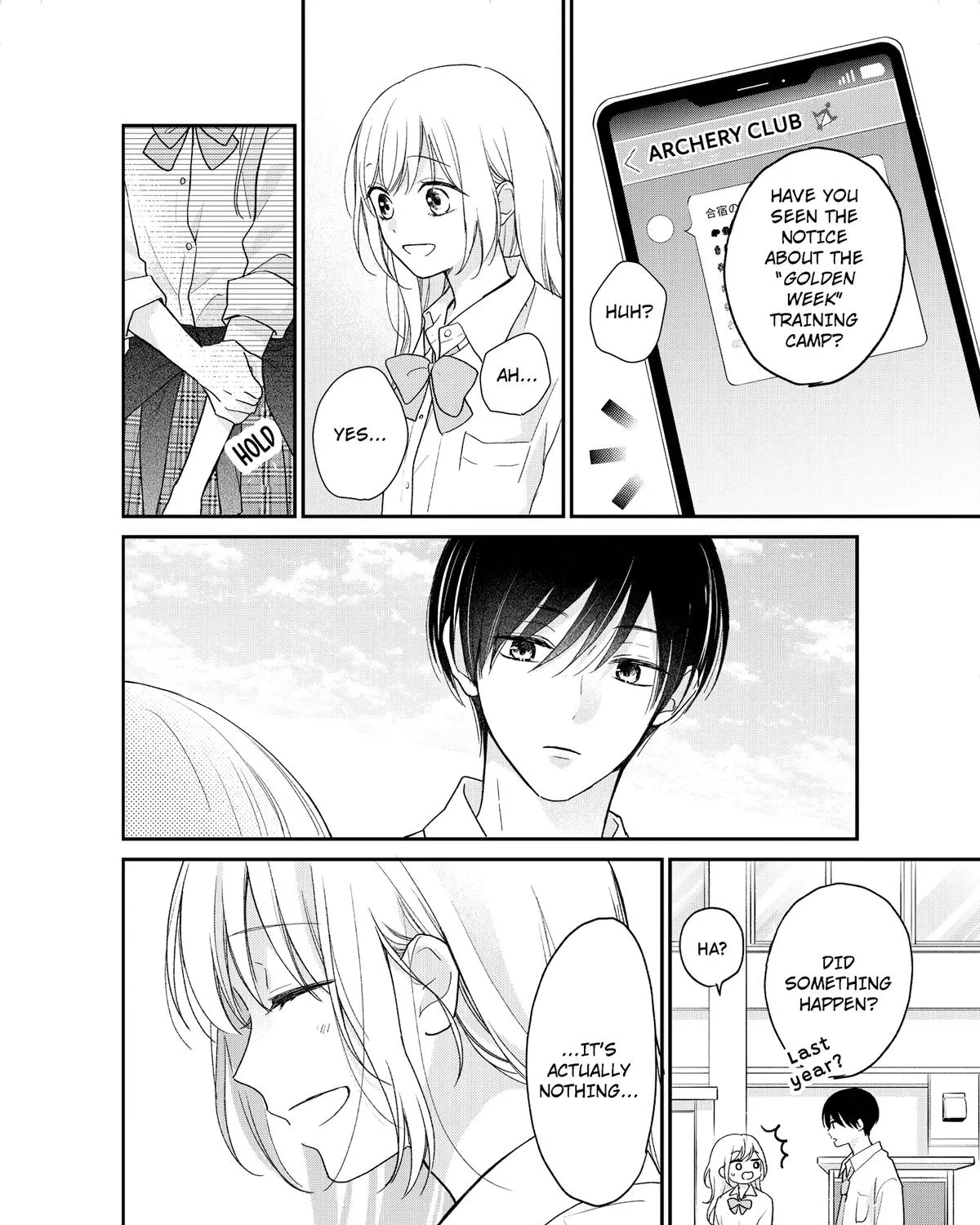 You’re Way Too Cheeky, Chigaya-kun! - Chapter 3 - Page 11
