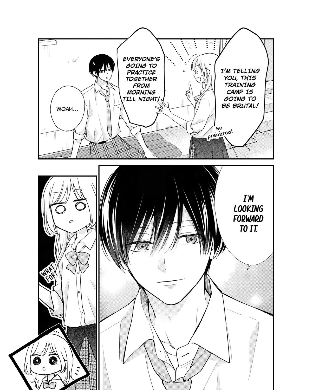 You’re Way Too Cheeky, Chigaya-kun! - Chapter 3 - Page 13