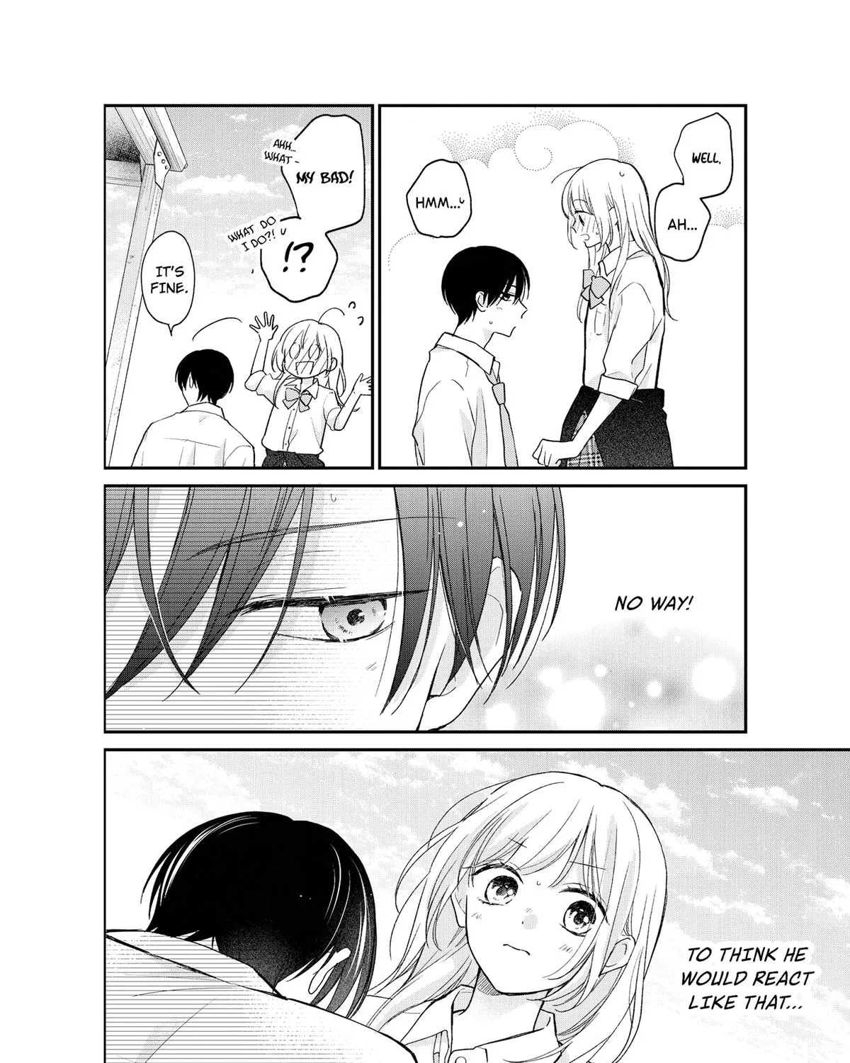 You’re Way Too Cheeky, Chigaya-kun! - Chapter 3 - Page 23