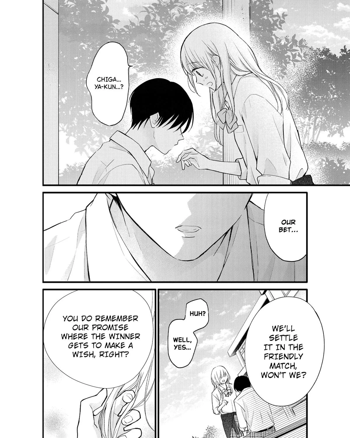 You’re Way Too Cheeky, Chigaya-kun! - Chapter 3 - Page 27