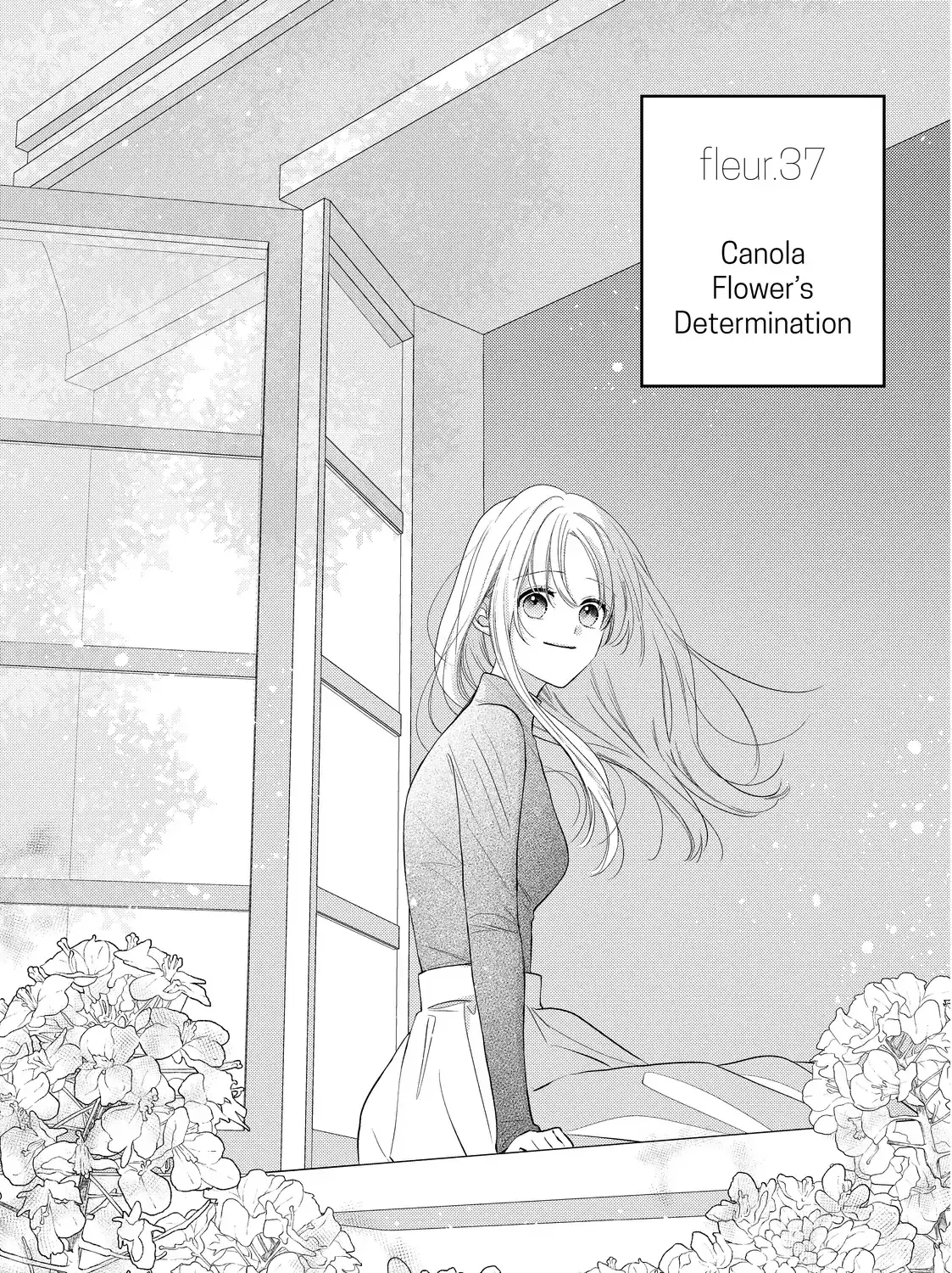 Hana to Kuchizuke - Chapter 37 - Page 1