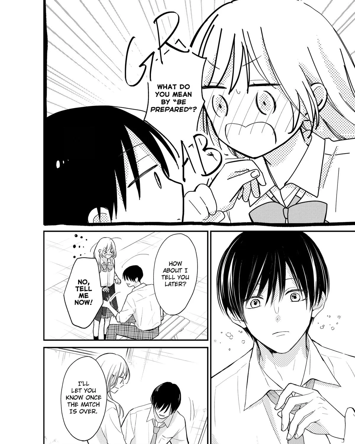 You’re Way Too Cheeky, Chigaya-kun! - Chapter 4 - Page 3