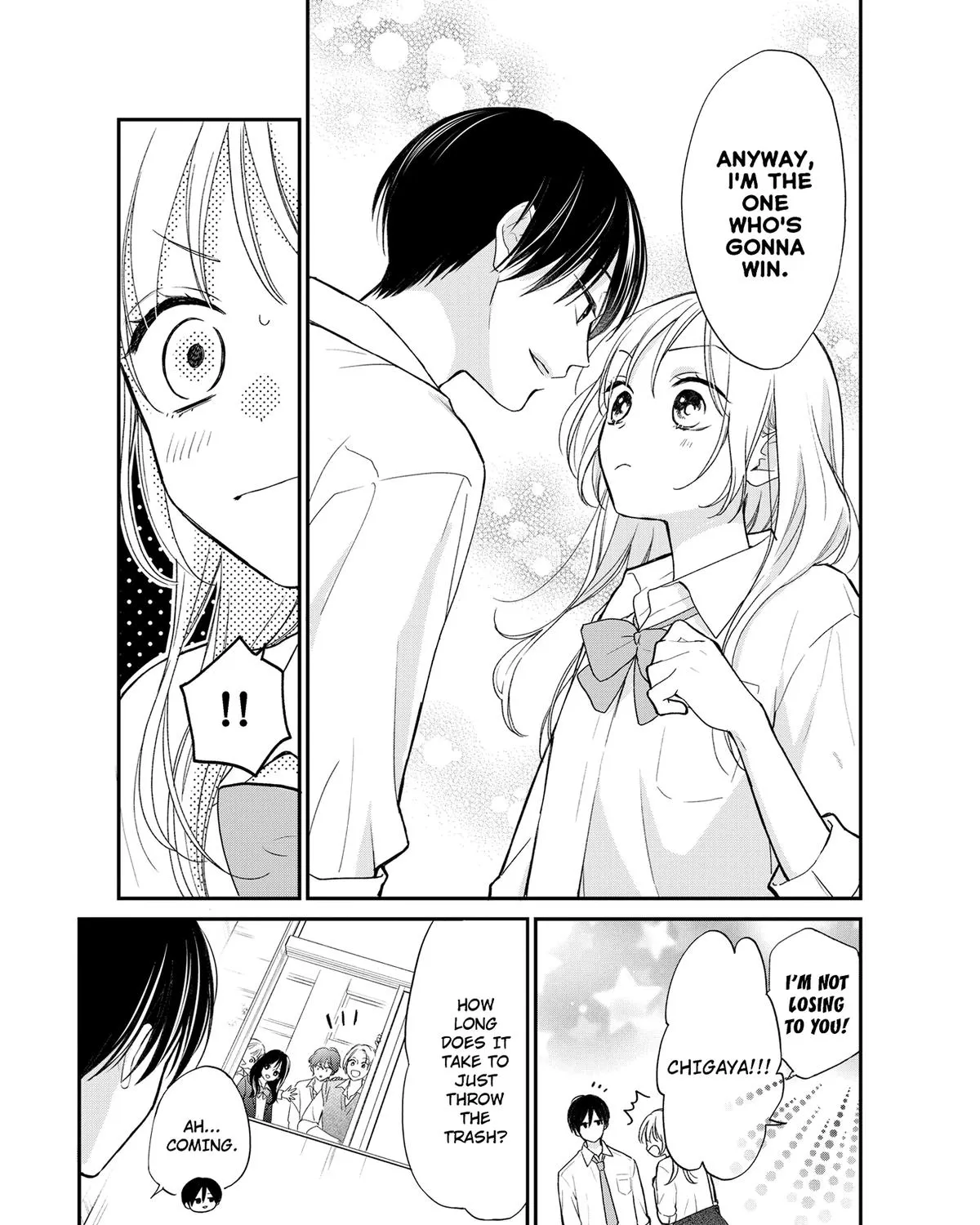 You’re Way Too Cheeky, Chigaya-kun! - Chapter 4 - Page 5