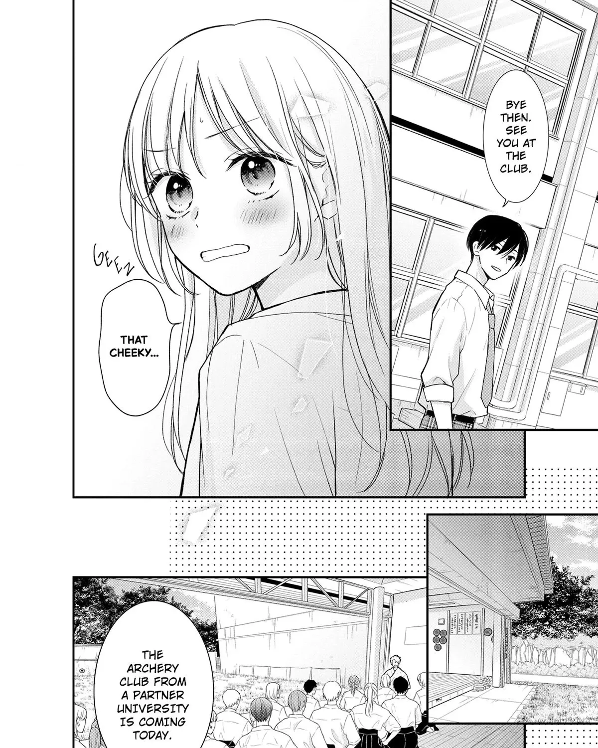 You’re Way Too Cheeky, Chigaya-kun! - Chapter 4 - Page 7