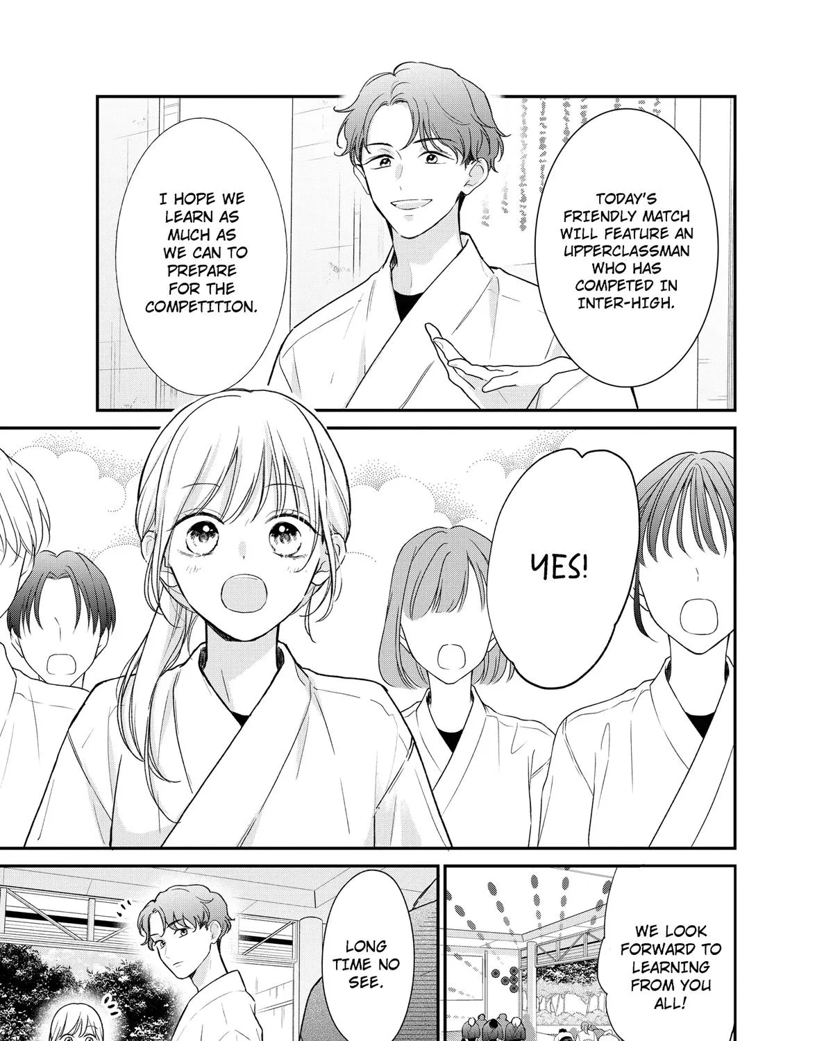 You’re Way Too Cheeky, Chigaya-kun! - Chapter 4 - Page 9