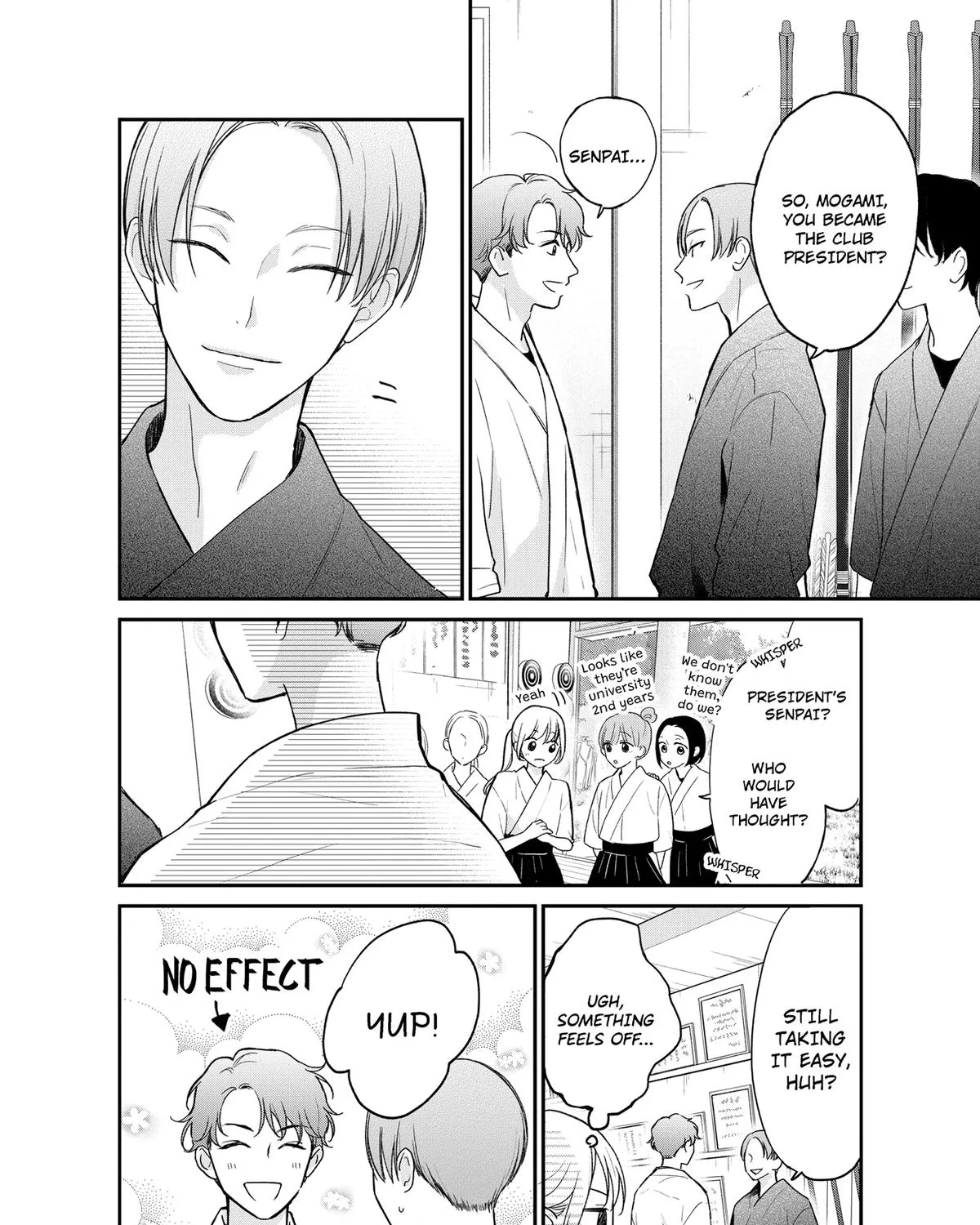 You’re Way Too Cheeky, Chigaya-kun! - Chapter 4 - Page 11