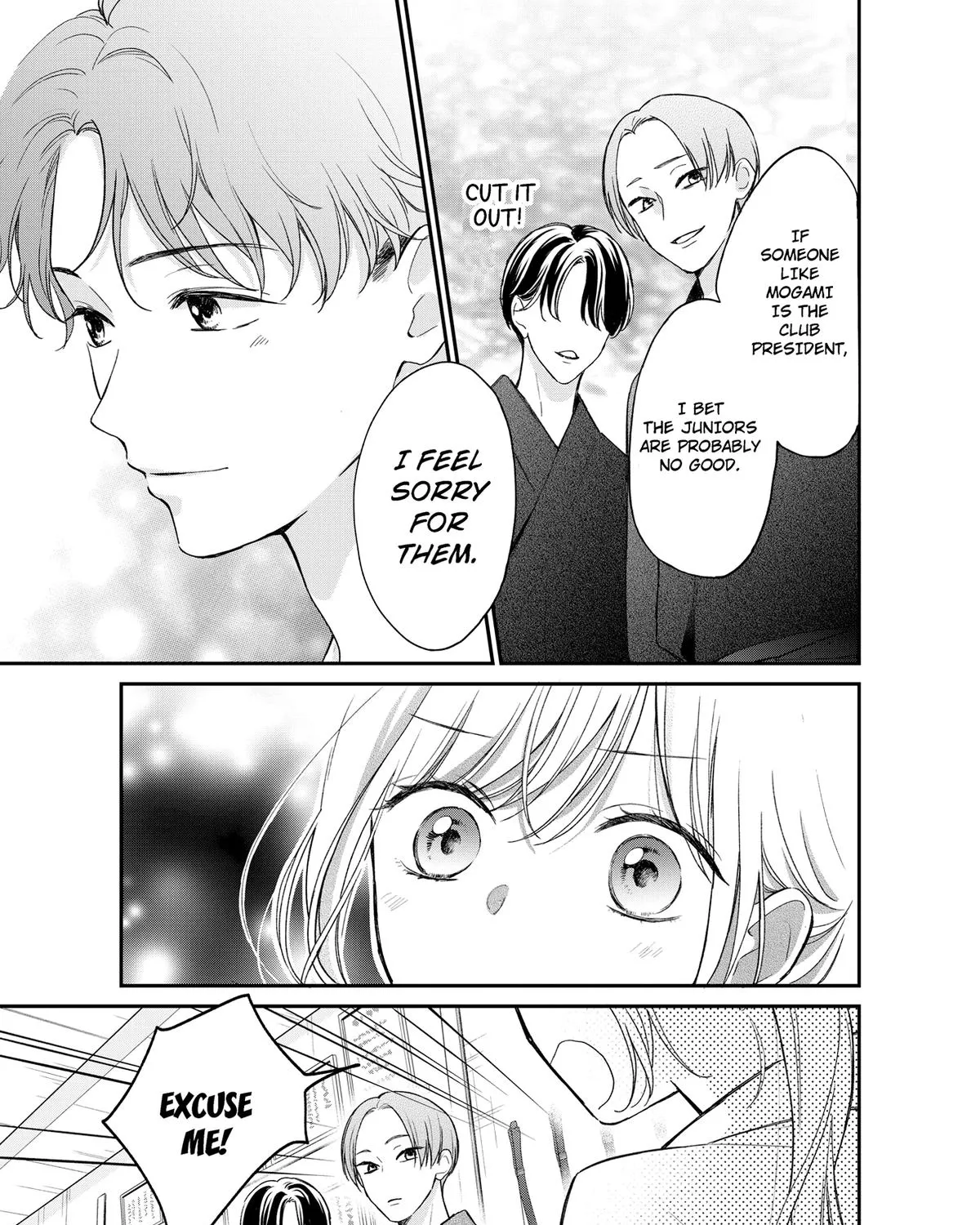 You’re Way Too Cheeky, Chigaya-kun! - Chapter 4 - Page 13