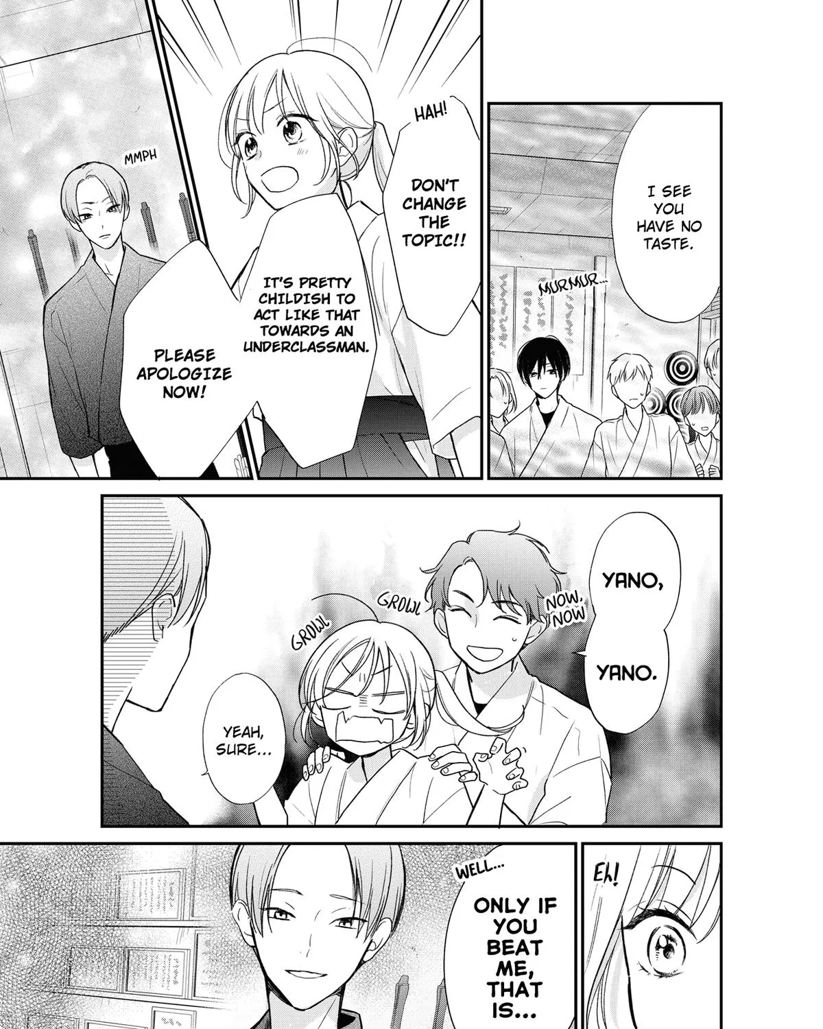 You’re Way Too Cheeky, Chigaya-kun! - Chapter 4 - Page 17