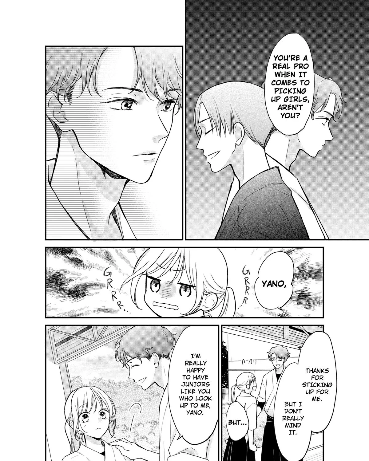 You’re Way Too Cheeky, Chigaya-kun! - Chapter 4 - Page 19