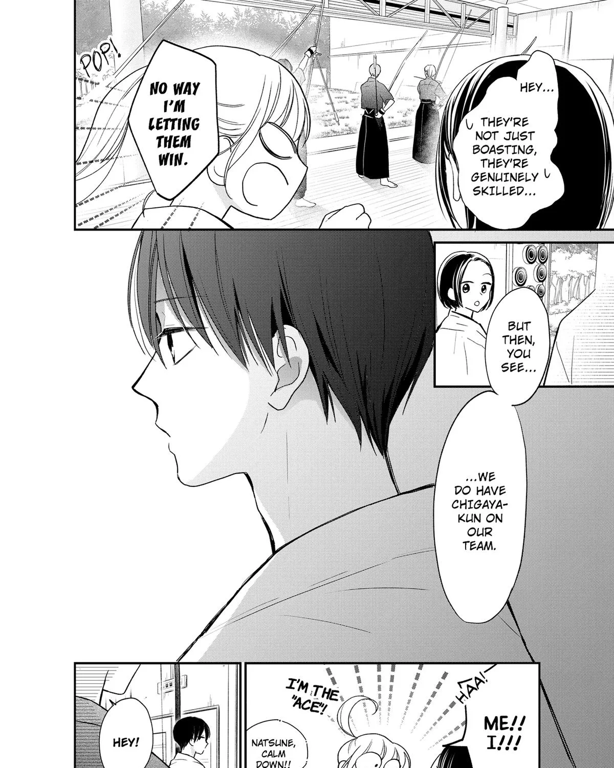 You’re Way Too Cheeky, Chigaya-kun! - Chapter 4 - Page 23