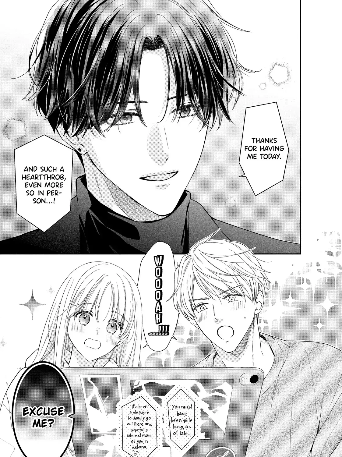 Hana to Kuchizuke - Chapter 37 - Page 5