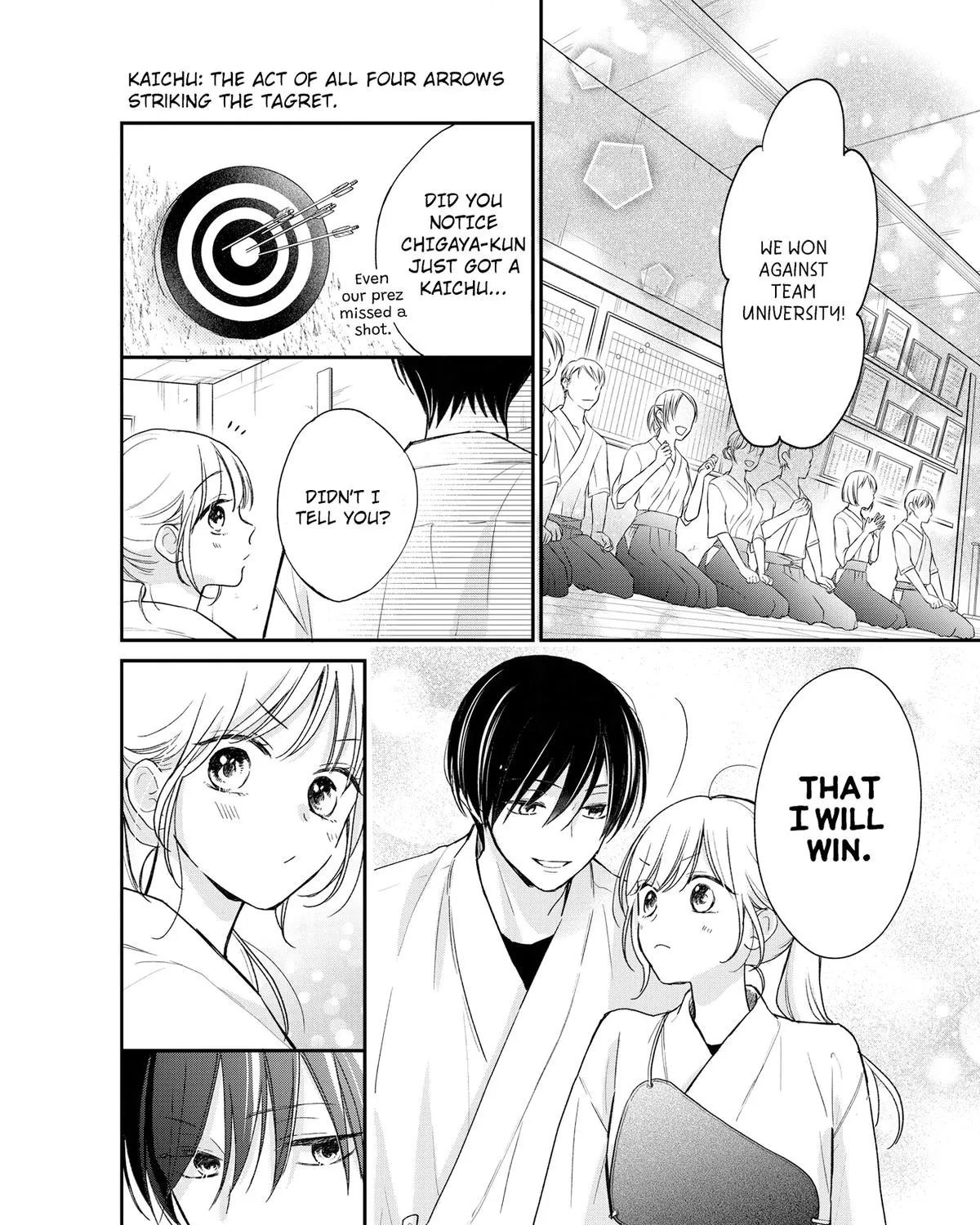 You’re Way Too Cheeky, Chigaya-kun! - Chapter 5 - Page 19