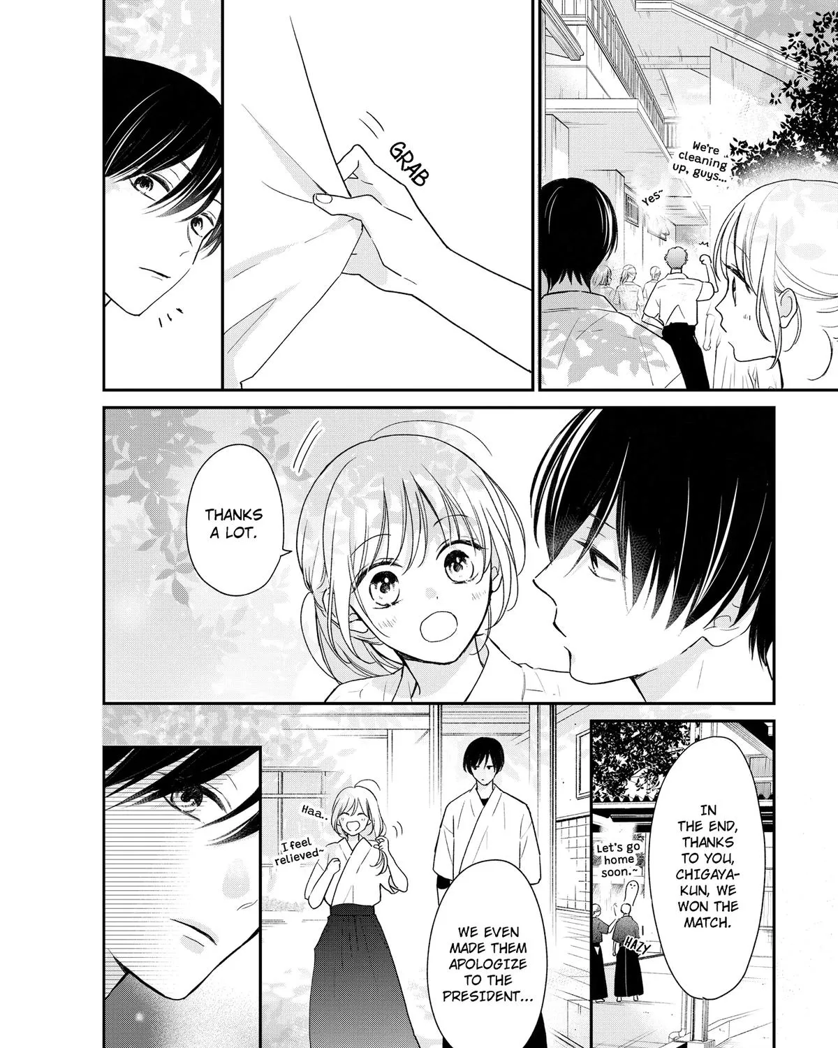 You’re Way Too Cheeky, Chigaya-kun! - Chapter 5 - Page 23