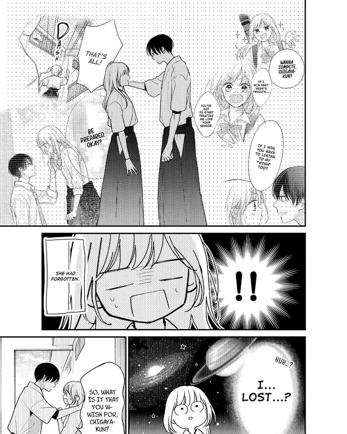 You’re Way Too Cheeky, Chigaya-kun! - Chapter 5 - Page 29