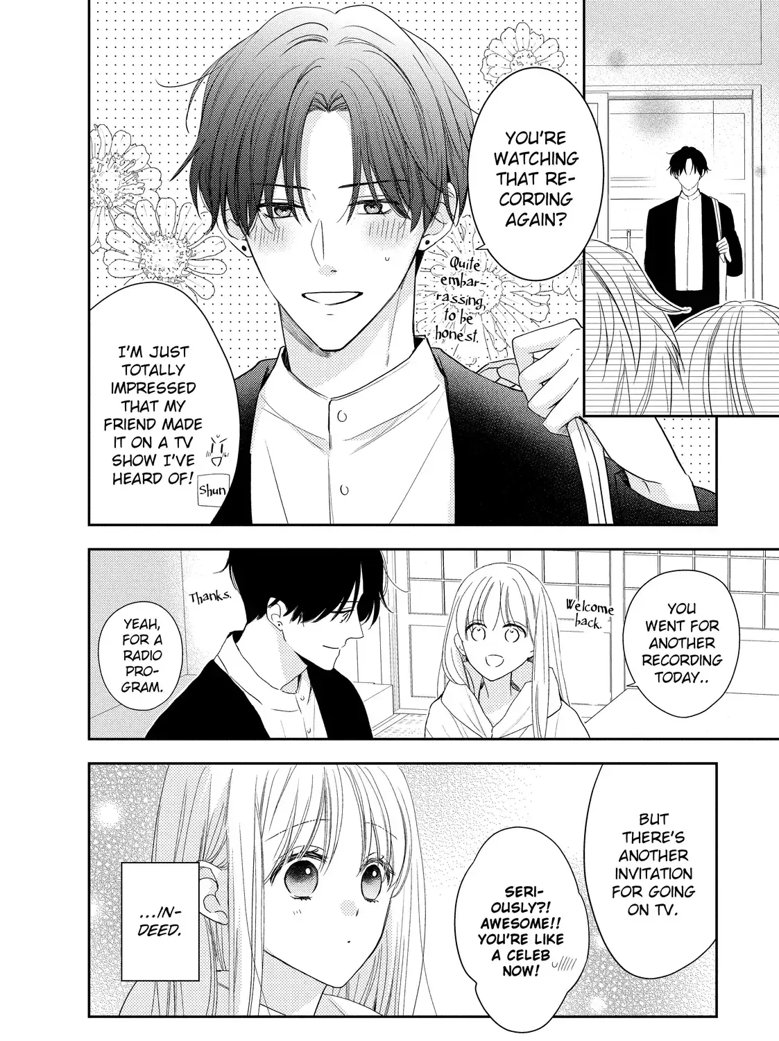 Hana to Kuchizuke - Chapter 37 - Page 7