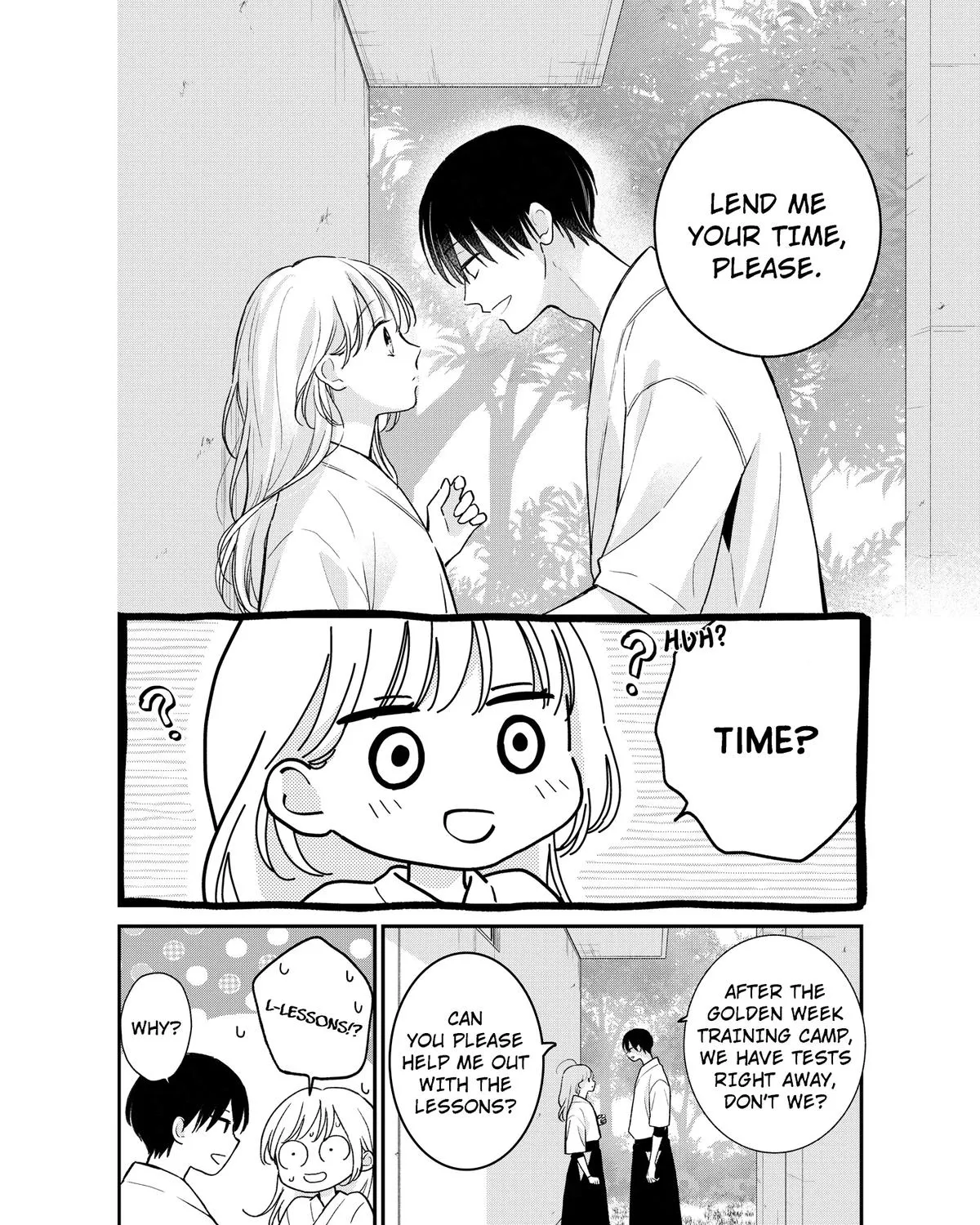 You’re Way Too Cheeky, Chigaya-kun! - Chapter 6 - Page 3