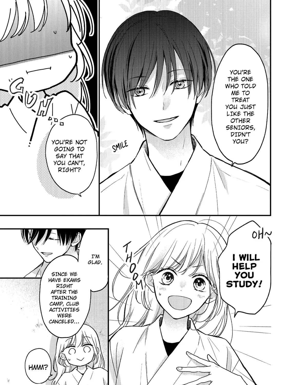 You’re Way Too Cheeky, Chigaya-kun! - Chapter 6 - Page 5