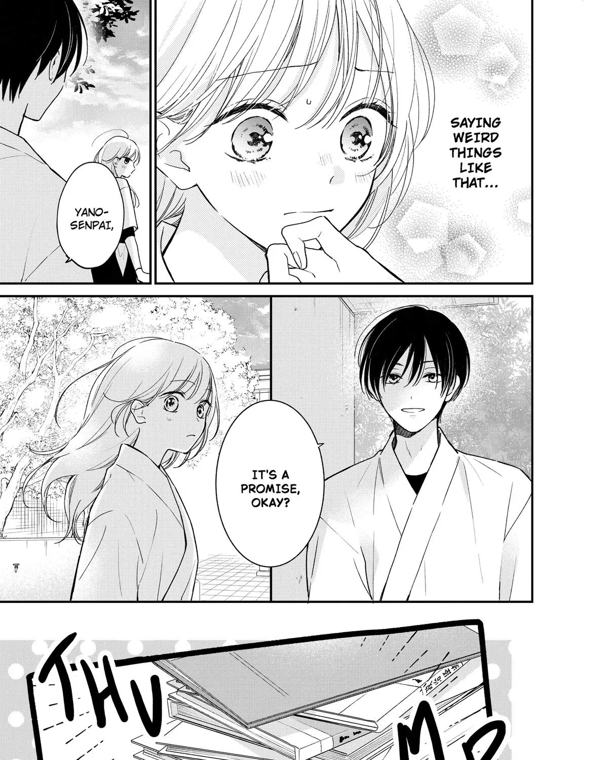 You’re Way Too Cheeky, Chigaya-kun! - Chapter 6 - Page 9