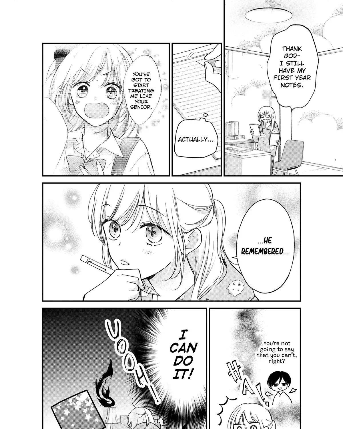 You’re Way Too Cheeky, Chigaya-kun! - Chapter 6 - Page 11