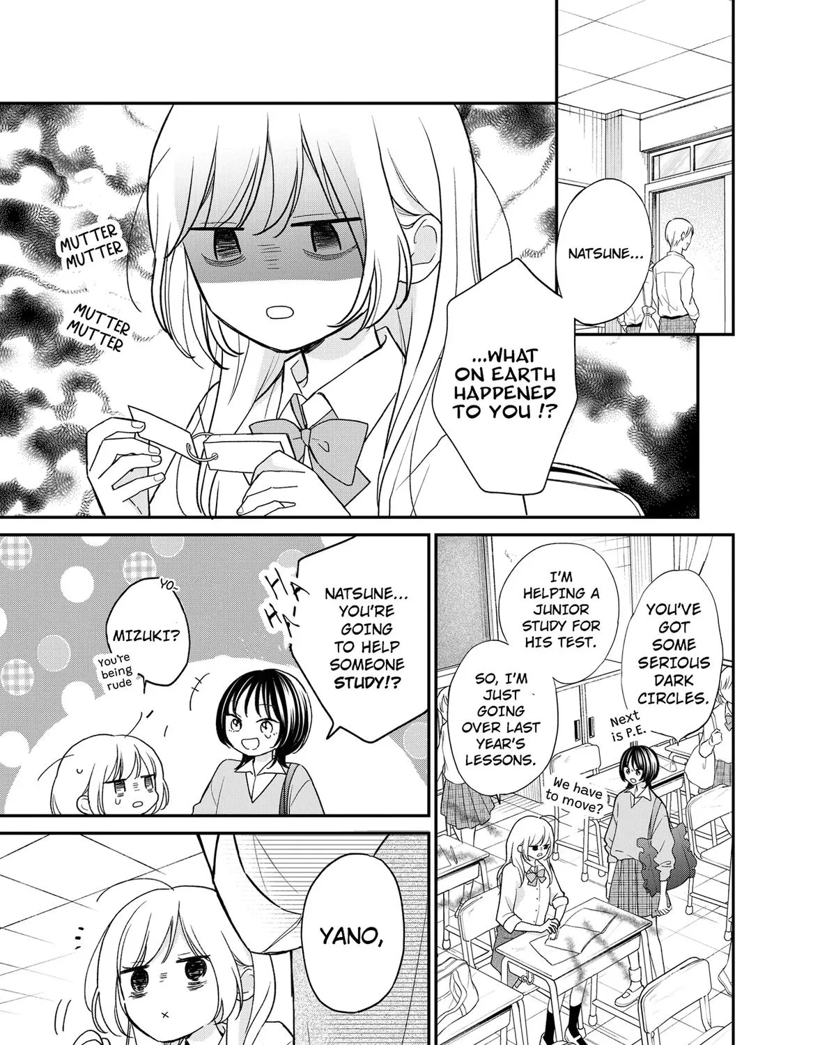 You’re Way Too Cheeky, Chigaya-kun! - Chapter 6 - Page 13