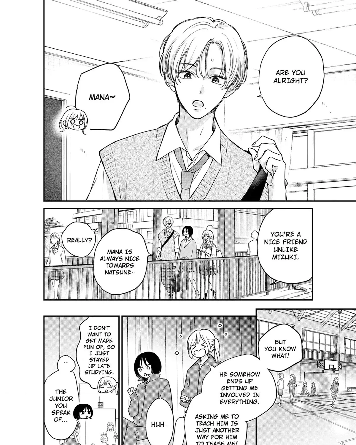 You’re Way Too Cheeky, Chigaya-kun! - Chapter 6 - Page 15