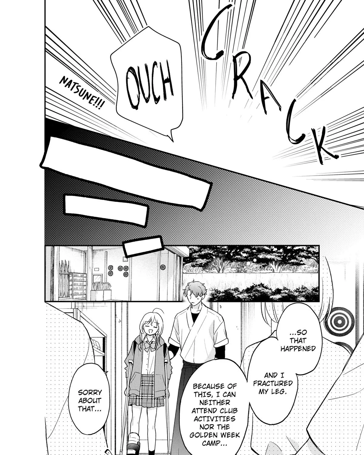 You’re Way Too Cheeky, Chigaya-kun! - Chapter 6 - Page 19