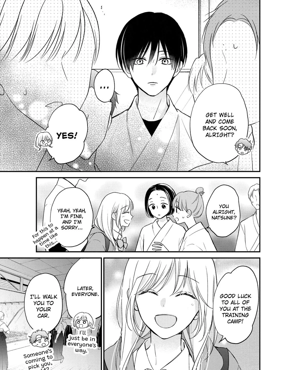 You’re Way Too Cheeky, Chigaya-kun! - Chapter 6 - Page 21