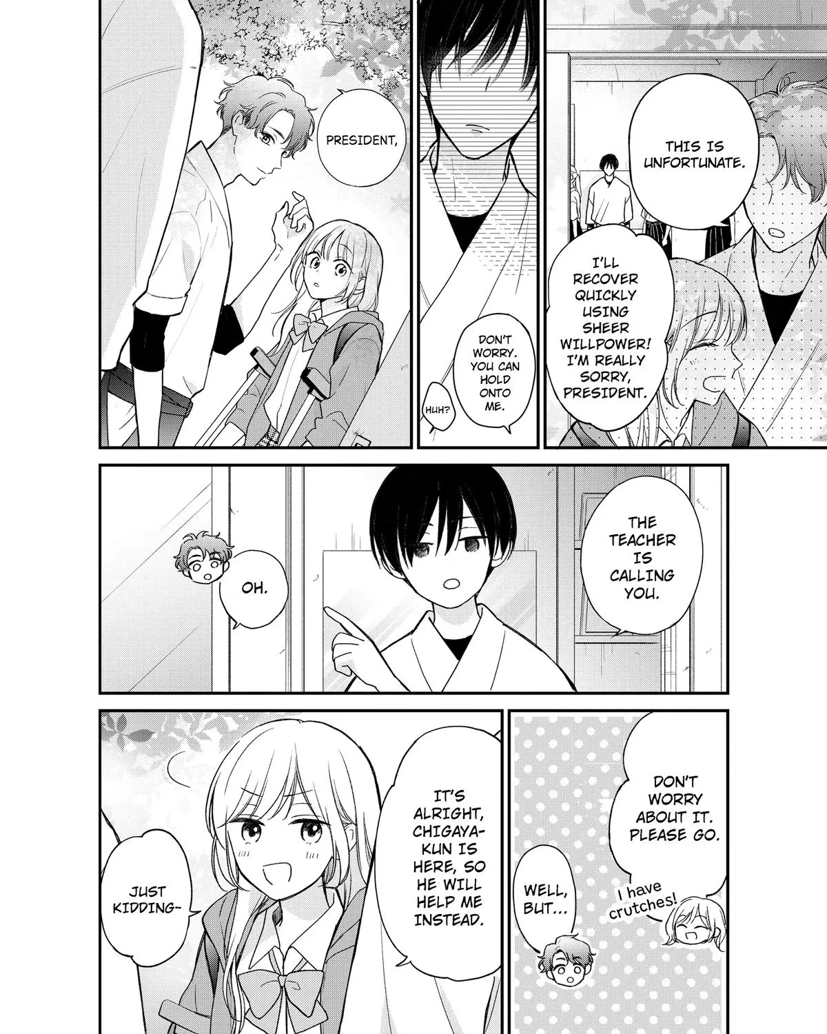 You’re Way Too Cheeky, Chigaya-kun! - Chapter 6 - Page 23
