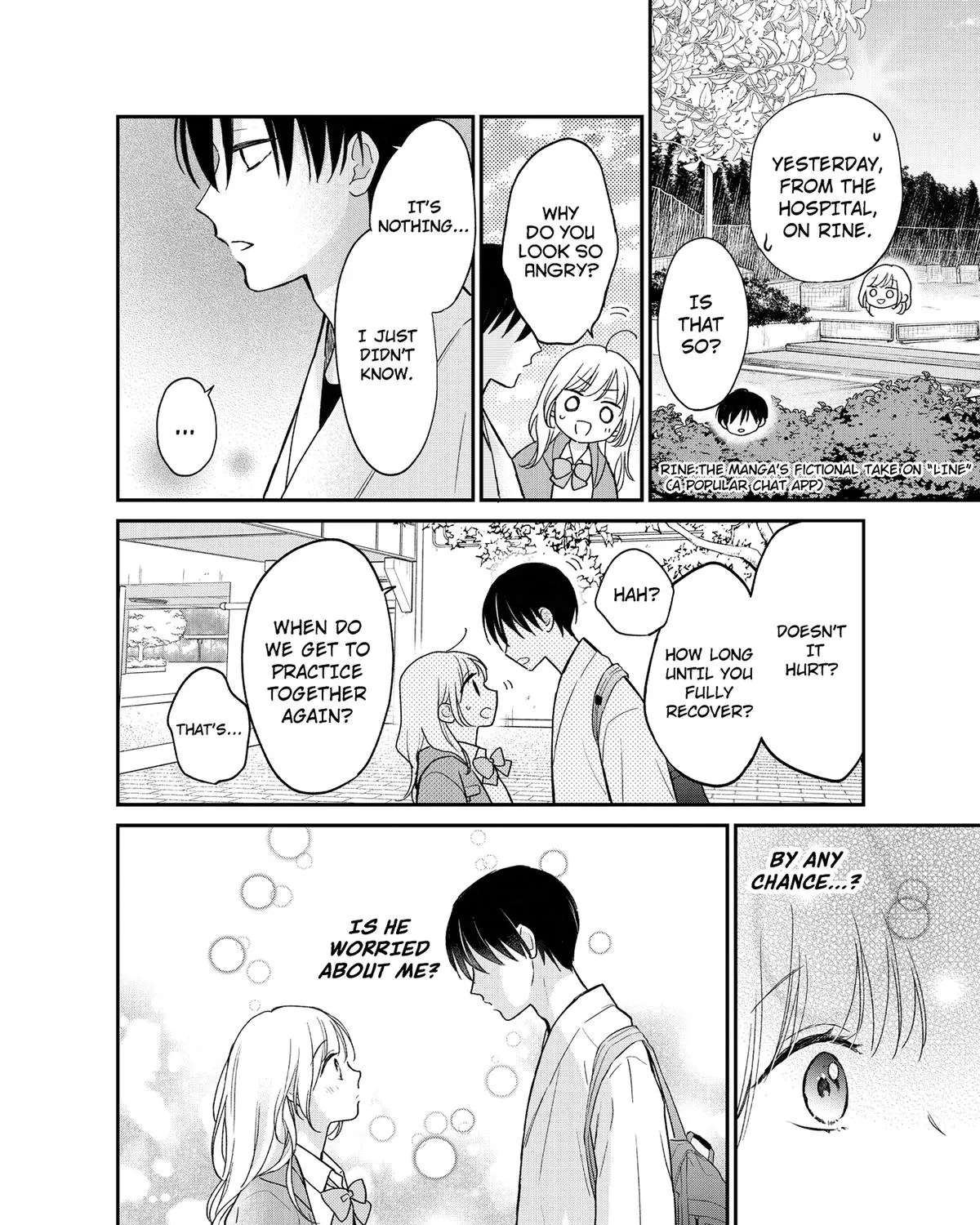 You’re Way Too Cheeky, Chigaya-kun! - Chapter 6 - Page 27