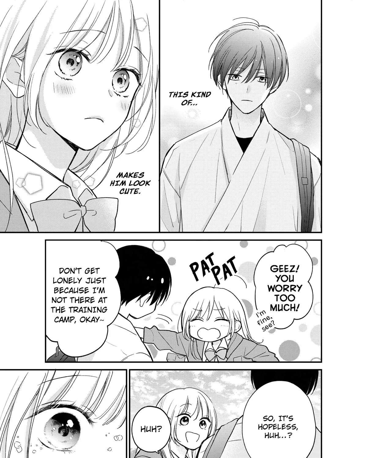 You’re Way Too Cheeky, Chigaya-kun! - Chapter 6 - Page 29